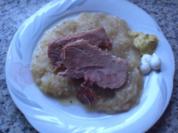Schäufele mit Kraut - Rezept