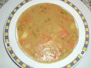 Einfache Gemüsesuppe - Rezept