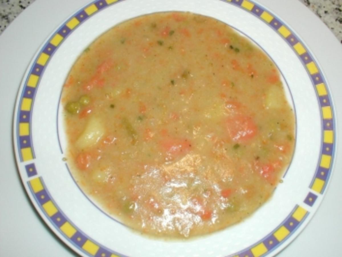 Einfache Gemüsesuppe - Rezept mit Bild - kochbar.de