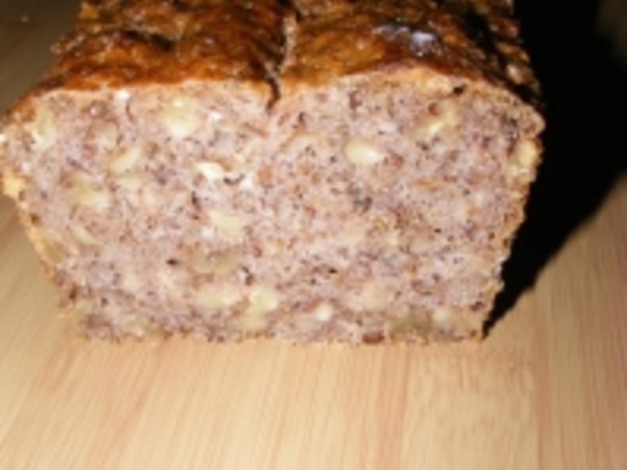 Walnuss-Vollkornbrot - Rezept mit Bild - kochbar.de