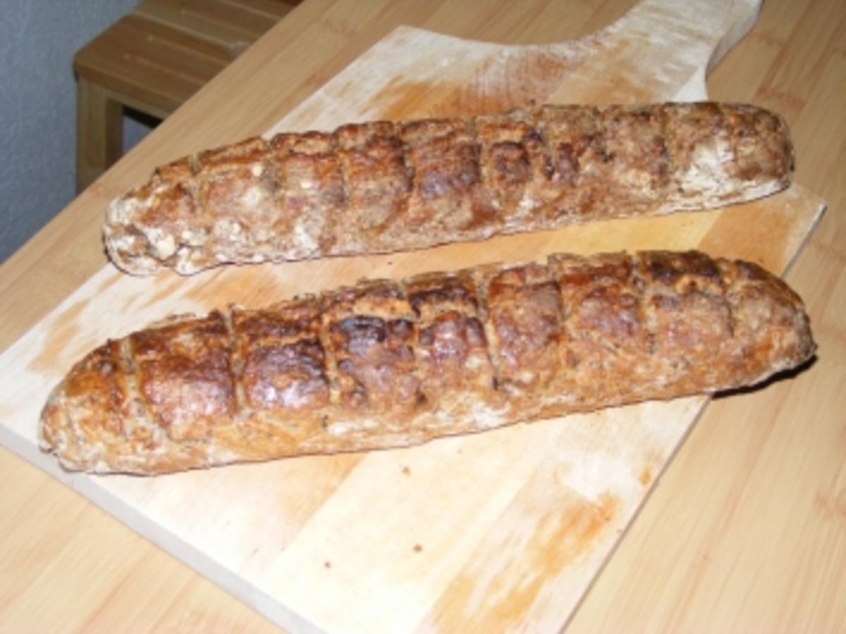 Walnuss-Vollkornbrot - Rezept mit Bild - kochbar.de