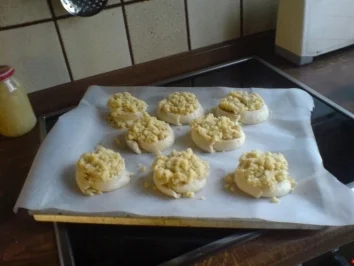 Kuchen  Feine Apfel-Mandel-Schnecken - Rezept - Bild Nr. 3