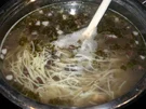 Blutwurstsuppe - Rezept