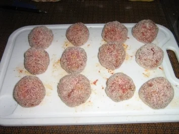 Tomaten - Hack - Bällchen - Rezept - Bild Nr. 2