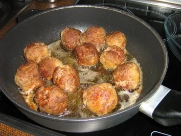 Tomaten - Hack - Bällchen - Rezept - Bild Nr. 3