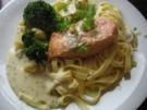 Lachs auf Fenchel -Brokkoligemüse - Rezept