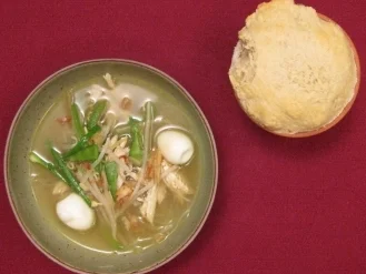 Pulau Seribu - bekannt als Soto Ayam in Indonesien - Rezept