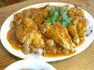 Poulet chasseur - Flambiertes Hähnchen - Rezept