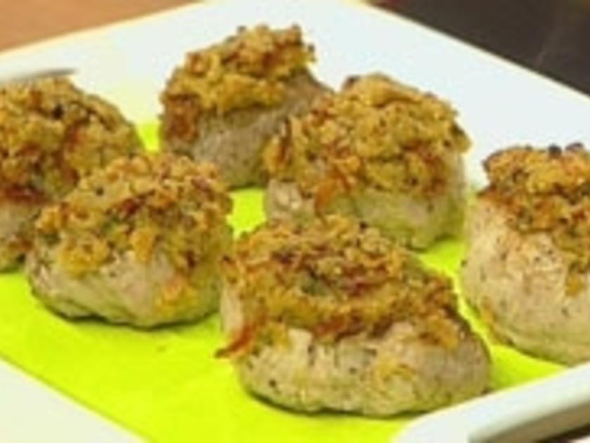 Schweinefilet mit Speckkruste - schnell &amp; einfach - 238 kcal/100g