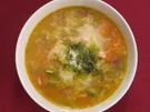 Minestrone al Pesto - Rezept