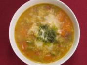 Minestrone al Pesto - Rezept
