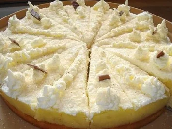 Rezept: Schwedische Apfeltorte Schwedische Apfeltorte - Rezept