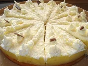 Schwedische Apfeltorte - Rezept