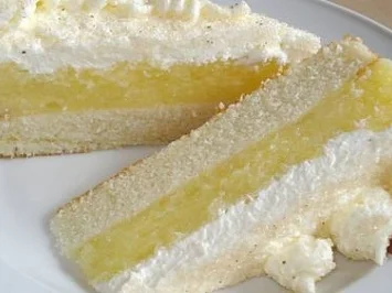 Rezept: Schwedische Apfeltorte Schwedische Apfeltorte - Rezept