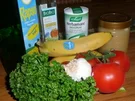 Rezept: Tomaten-Bananen-Salat mit Petersilienpesto Tomaten-Bananen-Salat mit Petersilienpesto - Rezept