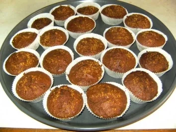 Rezept: Schoko-Banane-Muffin Schoko-Banane-Muffin - Rezept