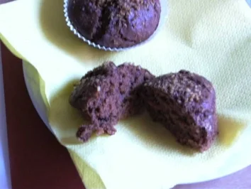 Rezept: Schoko-Banane-Muffin Schoko-Banane-Muffin - Rezept