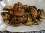 Gebratene Knoblauchpilze - Rezept