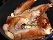 Geschmorte Lammstelzen - Rezept