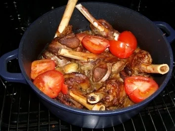 Geschmorte Lammstelzen - Rezept - Bild Nr. 3