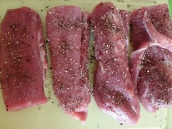 Rezept: Lende & Senf Lende & Senf - Rezept