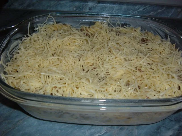 Rezept: Hack.......Glückstädter Auflauf Bild Nr. 9 Hack.......Glückstädter Auflauf - Rezept - Bild Nr. 9