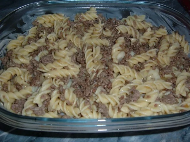 Rezept: Hack.......Glückstädter Auflauf Bild Nr. 7 Hack.......Glückstädter Auflauf - Rezept - Bild Nr. 7