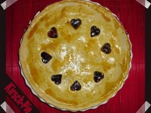 Rezept: Kirsch-Pie Kirsch-Pie - Rezept