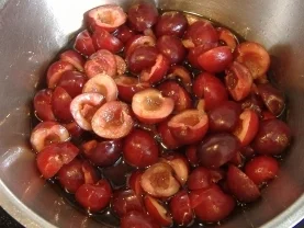 Rezept: Kirschen in Marsala Bild Nr. 3 Kirschen in Marsala - Rezept - Bild Nr. 3