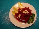 Salat: Rote Beete Salat - Rezept
