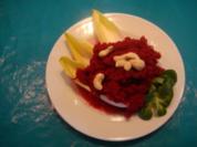 Salat: Rote Beete Salat - Rezept