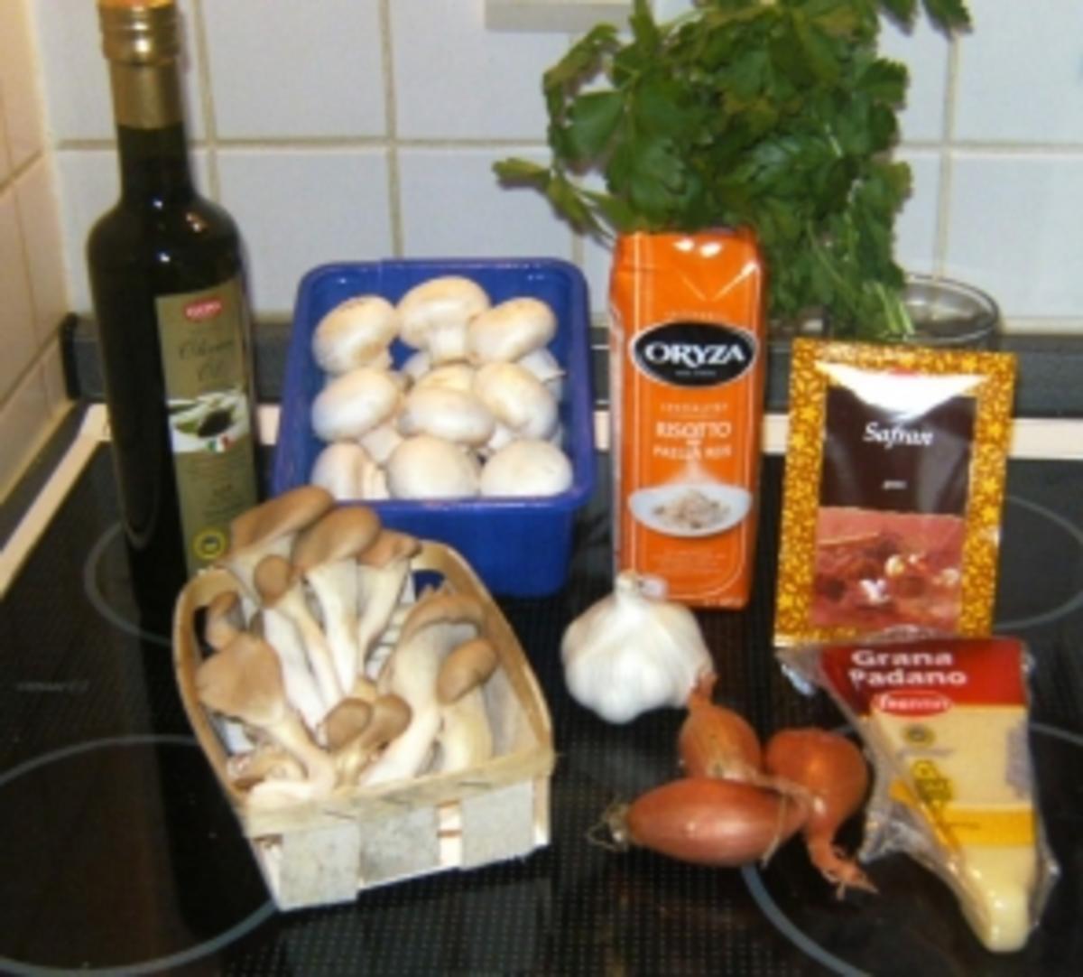 Risotto ai funghi - Rezept Von Einsendungen hoellenchris