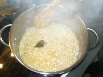 Risotto ai funghi - Rezept - Bild Nr. 3