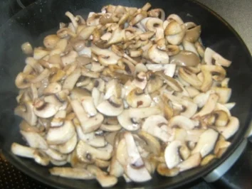 Risotto ai funghi - Rezept - Bild Nr. 5