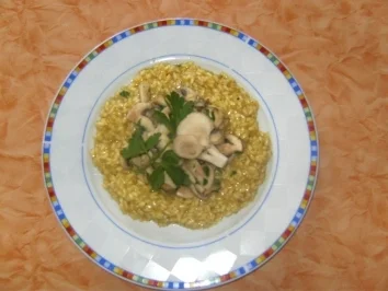 Risotto ai funghi - Rezept - Bild Nr. 7