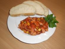 Pusztasalat - Rezept