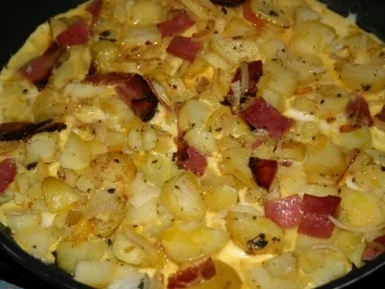 Rezept: Kartoffelreste Kartoffelreste - Rezept