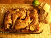 Rezept: Lemon-Rosmarin-Hähnchen Lemon-Rosmarin-Hähnchen - Rezept