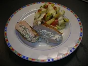 Kartoffel-Zucchini-Gratin mit Tomaten - Rezept