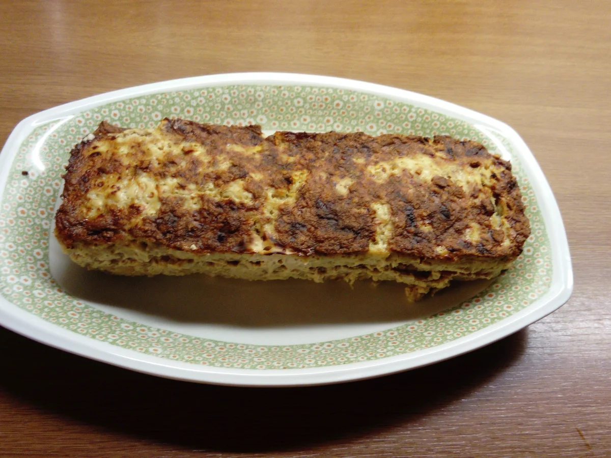 Rezept: Fischhackbraten Bild Nr. 2 Fischhackbraten - Rezept - Bild Nr. 2