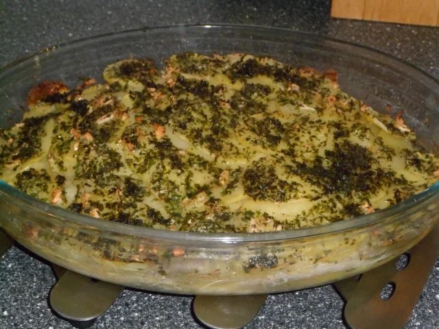 FISCH - Fisch und Kartoffeln aus dem Backofen - Rezept