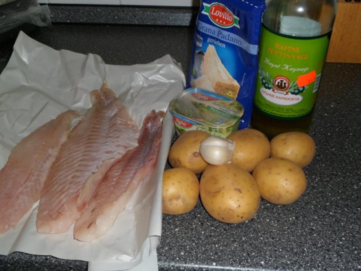 FISCH - Fisch und Kartoffeln aus dem Backofen - Rezept - Bild Nr. 2