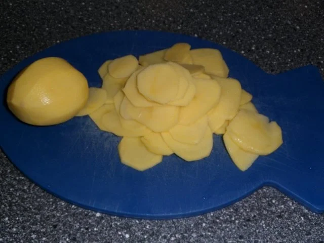 FISCH - Fisch und Kartoffeln aus dem Backofen - Rezept - Bild Nr. 3