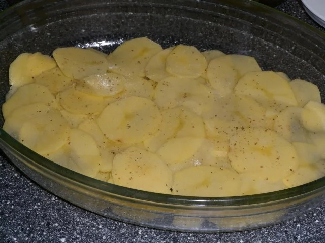 FISCH - Fisch und Kartoffeln aus dem Backofen - Rezept - Bild Nr. 4