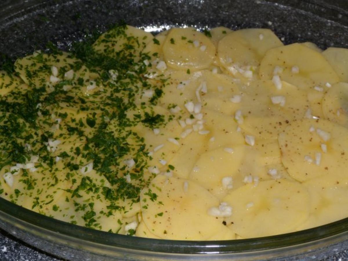 FISCH - Fisch und Kartoffeln aus dem Backofen - Rezept - Bild Nr. 6