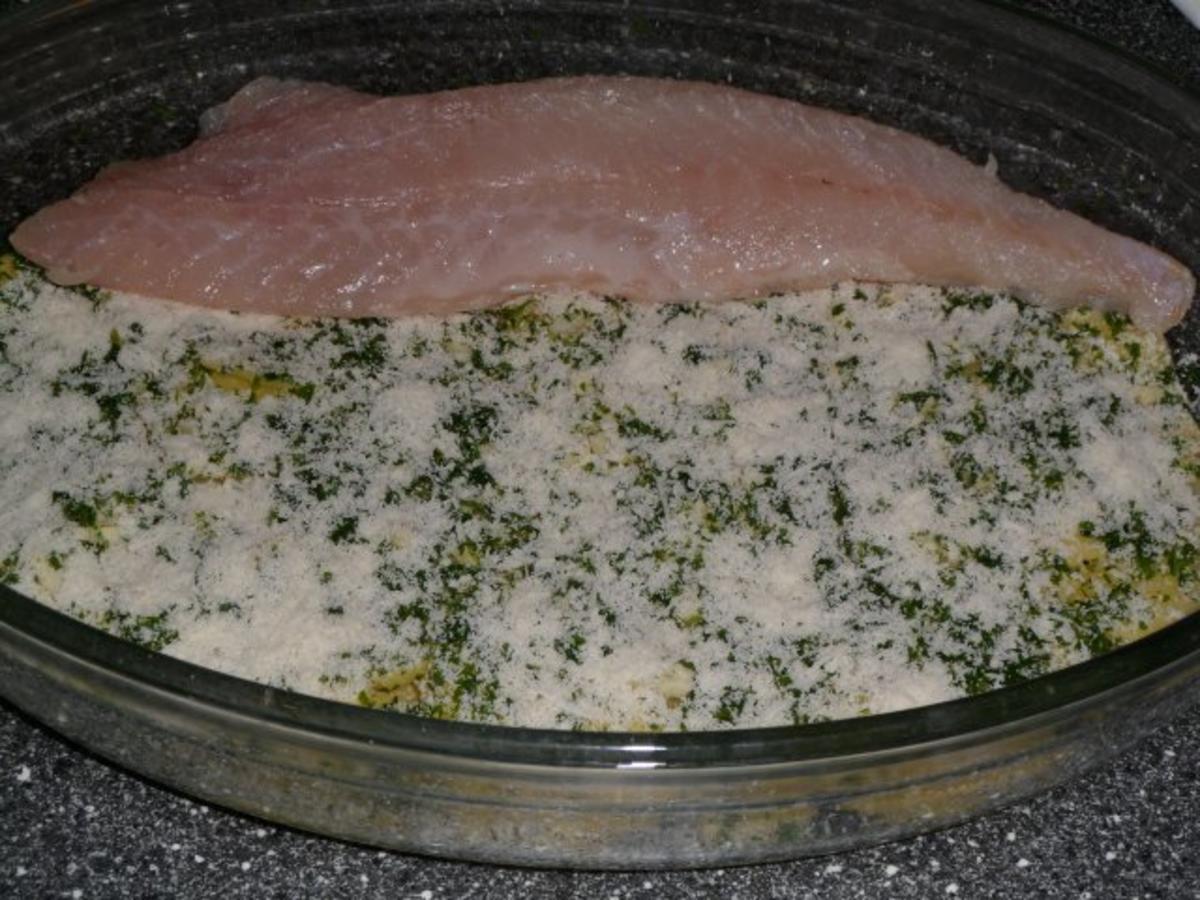 FISCH - Fisch und Kartoffeln aus dem Backofen - Rezept - Bild Nr. 8