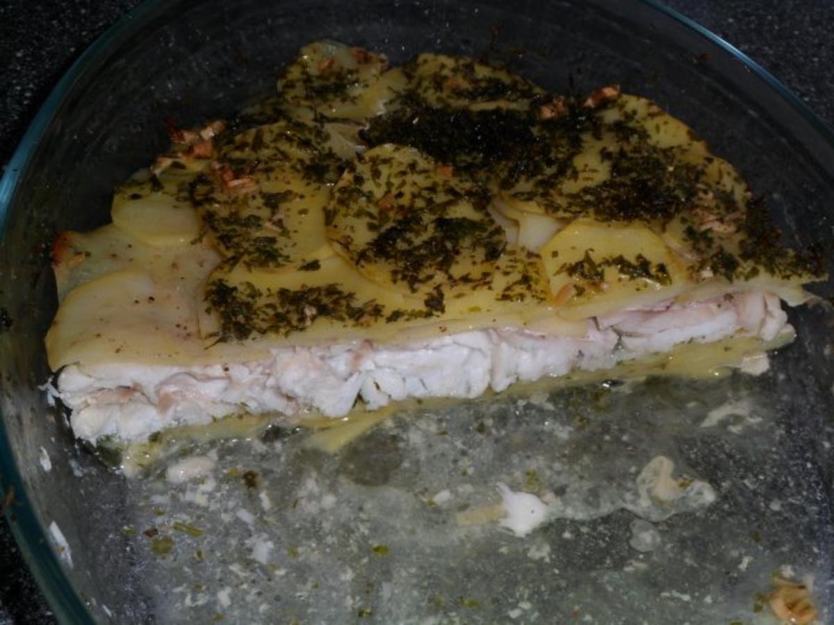 FISCH - Fisch und Kartoffeln aus dem Backofen - Rezept - Bild Nr. 11