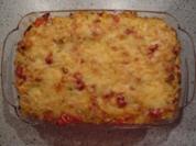 Scharfer Reisauflauf - Rezept