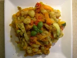 Pasta: Gnocchi in Pestogemüse - Rezept