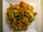 Pasta: Gnocchi in Pestogemüse - Rezept